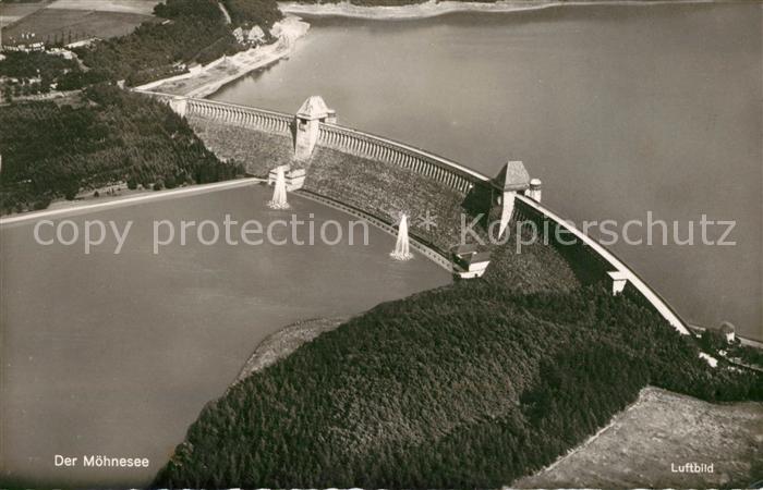 Moehnesee Fliegeraufnahme