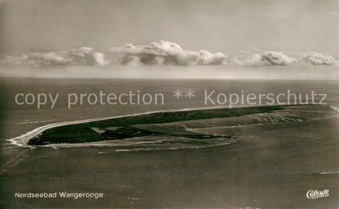 Wangerooge Nordseebad Panorama