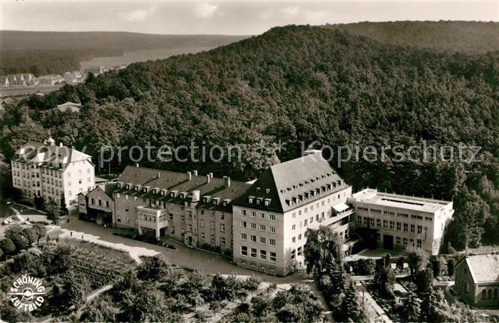 Gunzenhausen Altmuehlsee Fliegeraufnahme Diakonissen Mutterhaus Hensoltshoehe