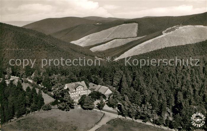 Auerhahn Goslar Fliegeraufnahme Gasthaus
