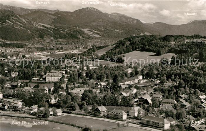 Bad Toelz Fliegeraufnahme Badeteil