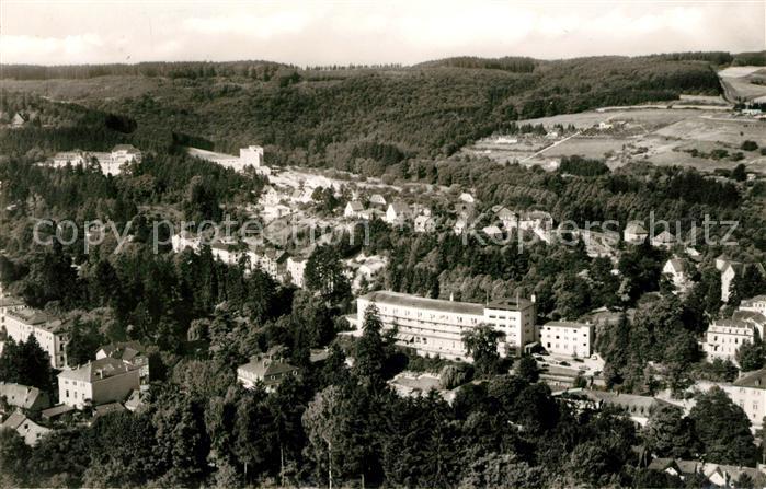 Bad Schwalbach Fliegeraufnahme