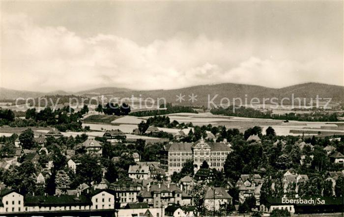 Ebersbach Sachsen Panorama