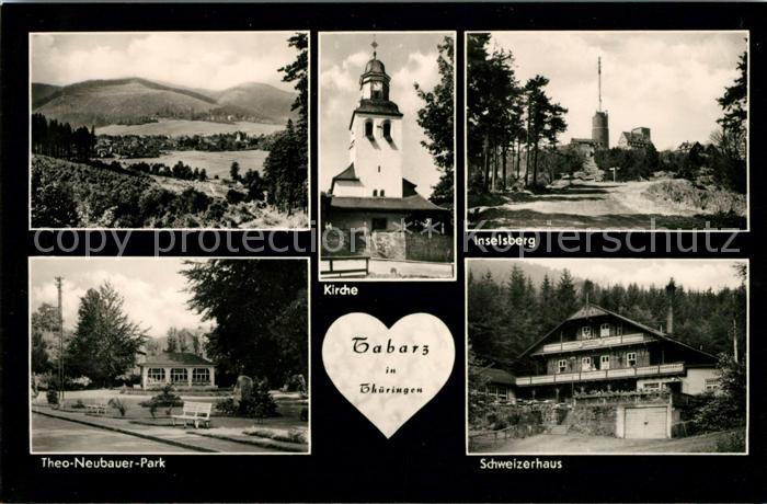 Tabarz Schweizerhaus Inselsberg