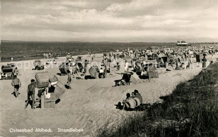 Ahlbeck Ostseebad Strandleben