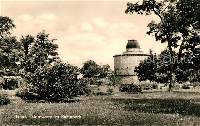Erfurt Sternwarte Kulturpark