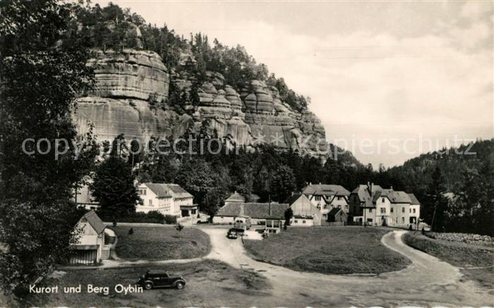 Oybin Sachsen Kurort Berg Panorama