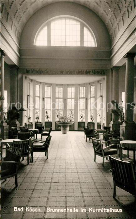 Koesen Bad Brunnenhalle Kurmittelhaus