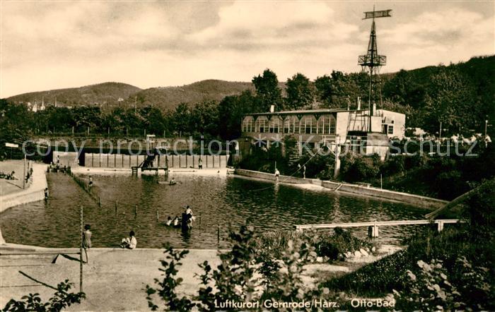 Gernrode Harz Otto Bad