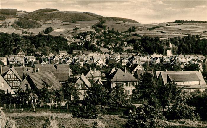 Steinbach Hallenberg Panorama
