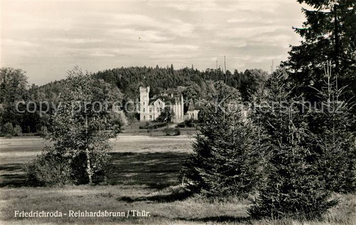 Friedrichroda Reinhardsbrunn