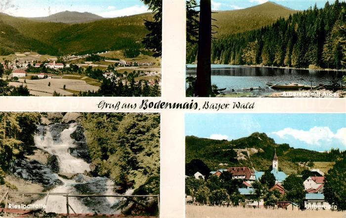 Bodenmais Arber Arbersee Rieslochfaelle Silberberg