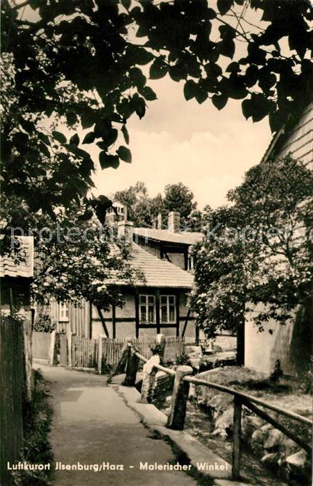 Ilsenburg Harz Malerwinkel