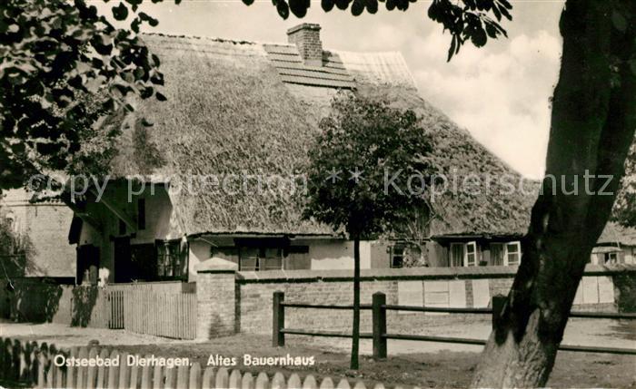 Dierhagen Ostseebad Bauernhaus