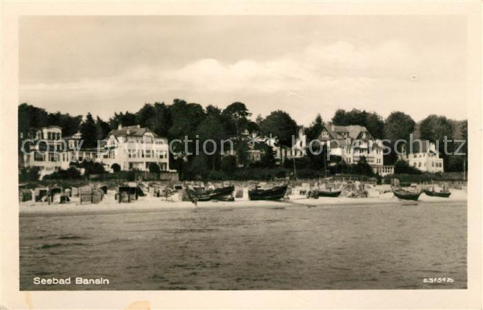 Bansin Ostseebad Fischerhafen