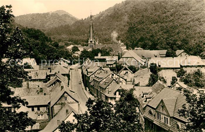 Ilfeld Suedharz Panorama