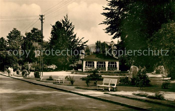 Tabarz Theo Neubauer Park