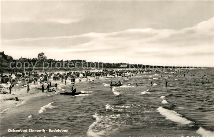 Zinnowitz Ostseebad Badeleben