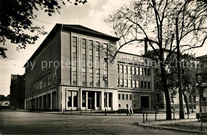 Karl-Marx-Stadt Hochschule Maschinenbau
