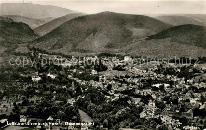 Ilsenburg Harz Panorama