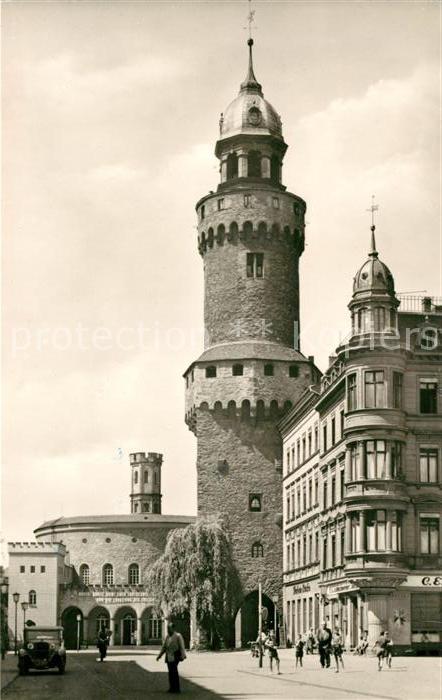 Goerlitz Sachsen Reichenbacher Turm