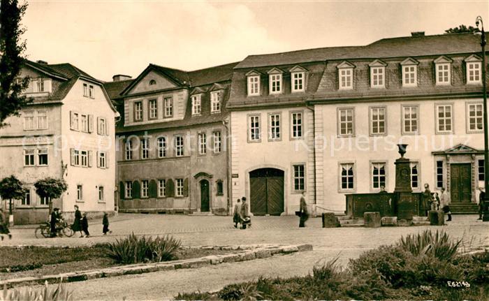 Weimar Thueringen Goethehaus Schwan