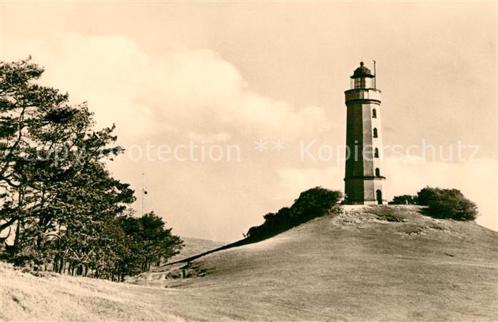 Kloster Hiddensee Leuchtturm
