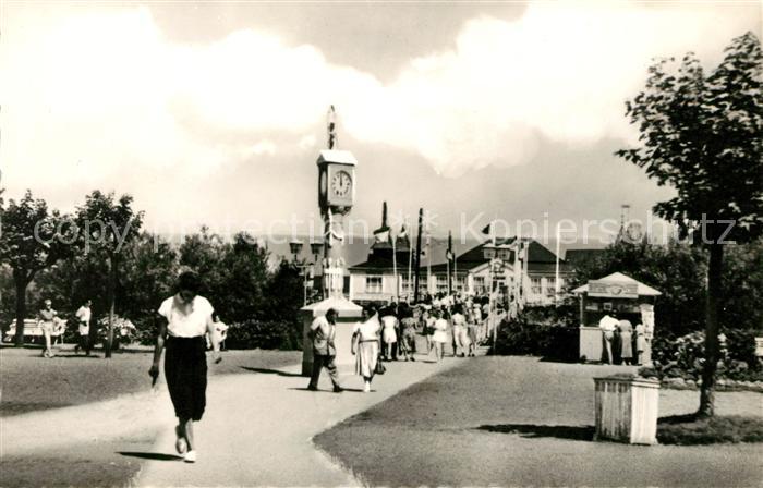 Ahlbeck Ostseebad Strandpromenade