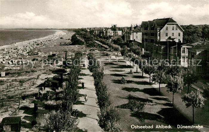 Ahlbeck Ostseebad Duenenstrasse