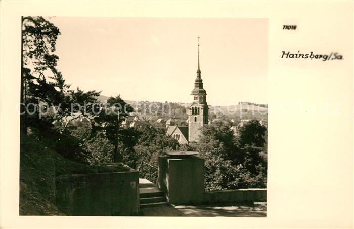Hainsberg Sachsen Kirche