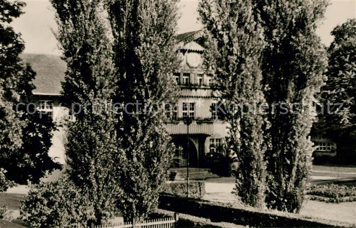 Sommerfeld Kremmen Klinik Forschungsstaette Waldhaus
