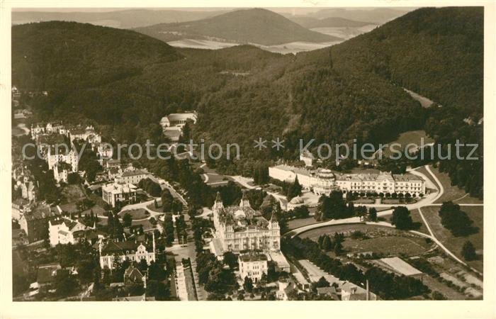 Bad Wildungen Fliegeraufnahme