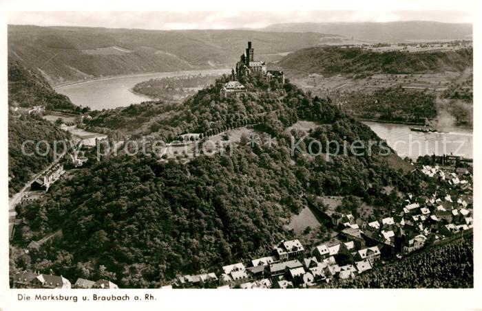 Braubach Rhein Marksburg