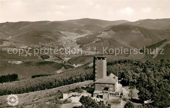 Hohe Bracht Aussichtsturm