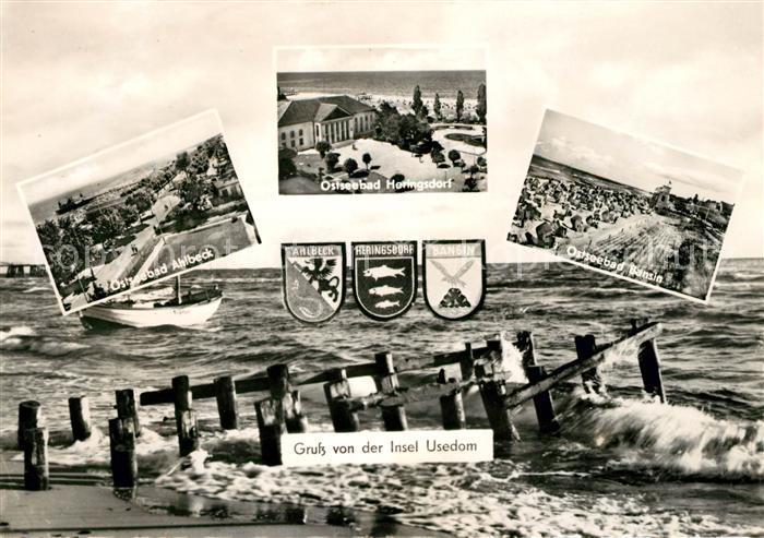 Insel Usedom Ahlbeck Bansin Heringsdorf