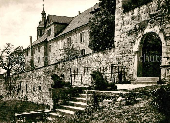 Schmalkalden Thueringen Wilhelmsburg