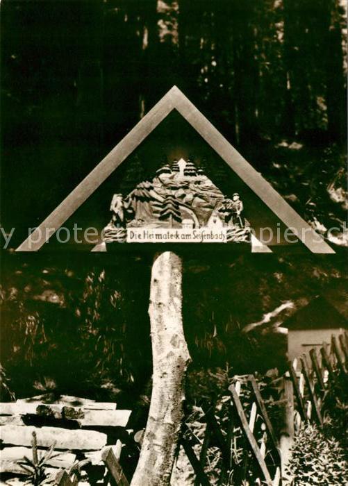 Waschleithe Heimateck Seifenbach