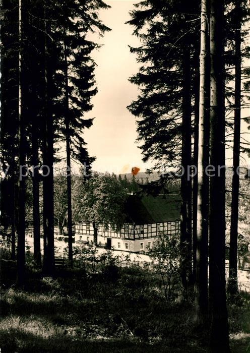 Sosa Erzgebirge Gaststaette Riesenberger Haeuser