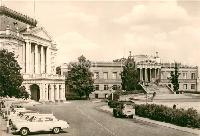 Schwerin Mecklenburg Staatstheater Museum