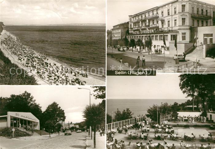 Sellin Ruegen Strandpromenade Hotel Frieden