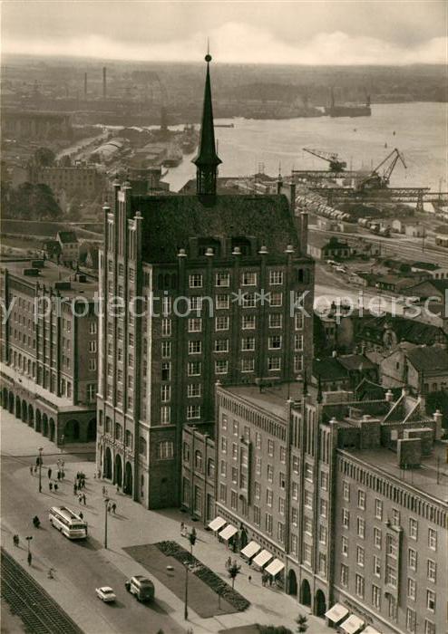 ROSTOCK  CITY Hochhaus Lange Strasse