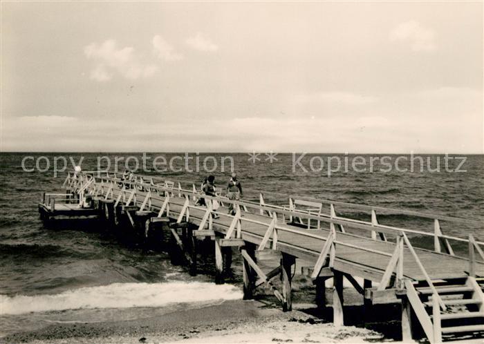 Rerik Ostseebad Seebruecke