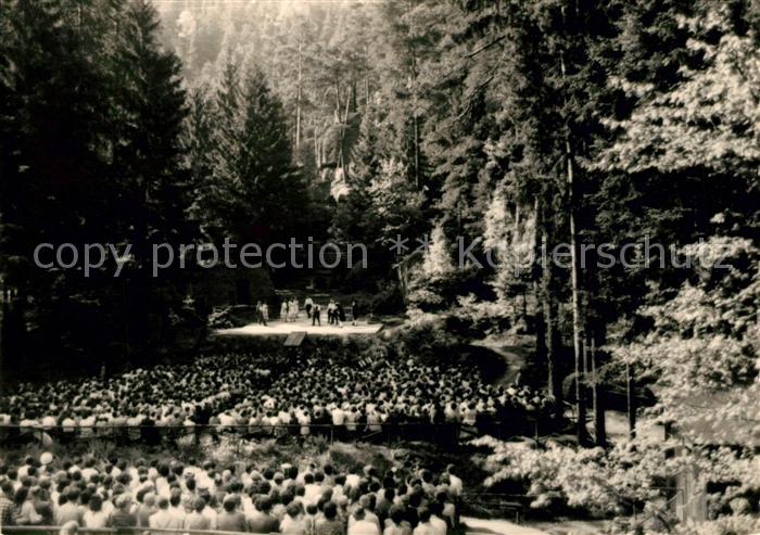 Oybin Sachsen Waldbuehne