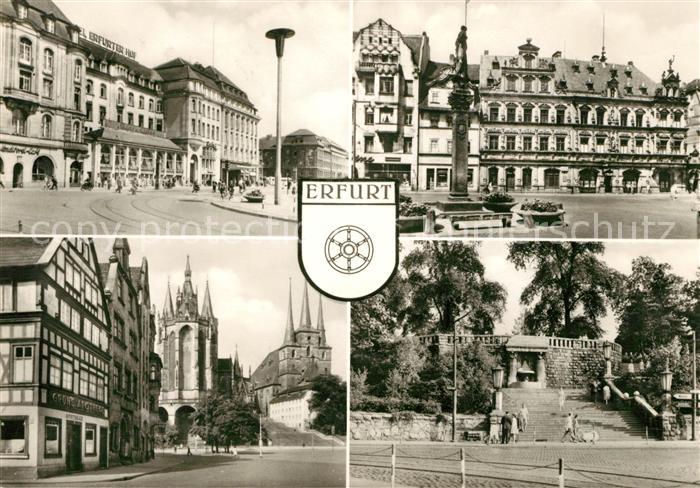 Erfurt Interhotel Erfurter Hof Dom Severi Stadtpark