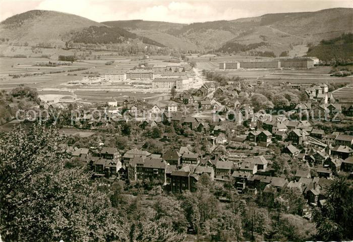 Suhl Thueringer Wald Panorama