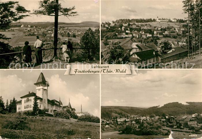 Finsterbergen Panoramen