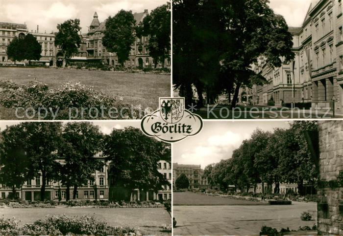 Goerlitz Sachsen Karl Marx Platz