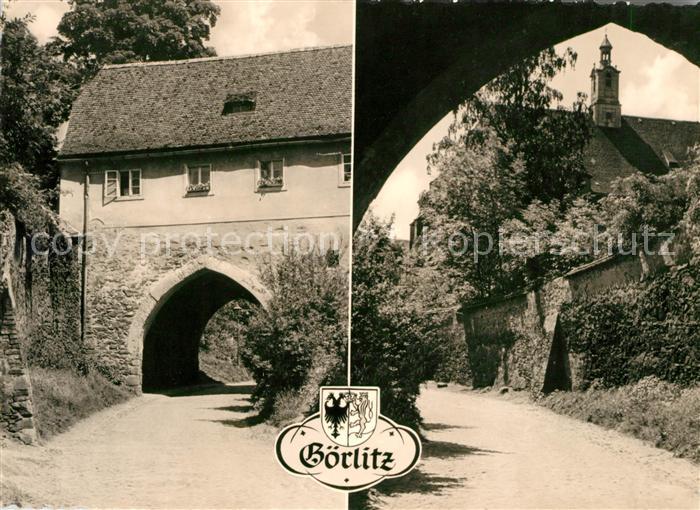 Goerlitz Sachsen Finstertor