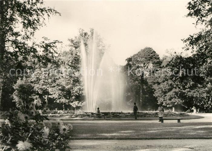 Fuerstenwalde Spree Stadtpark