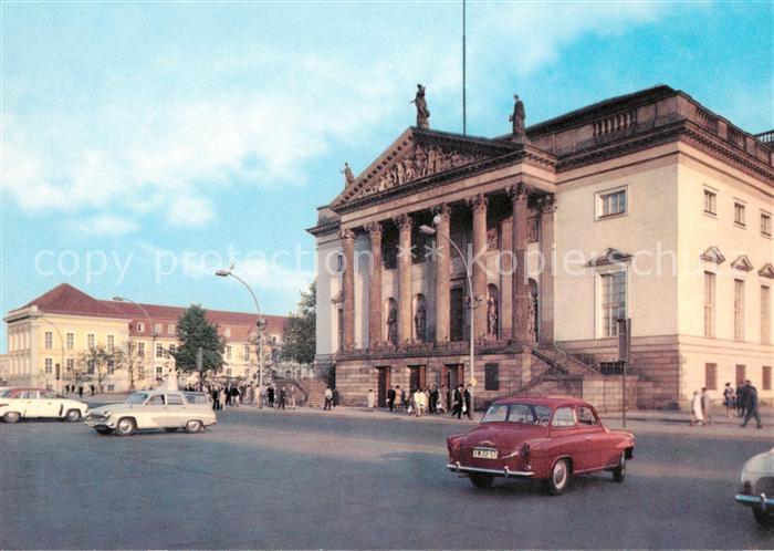 BERLIN  CITY Deutsche Staatsoper